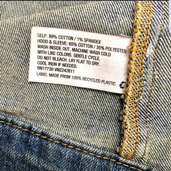 🦚Jean Knit Jacket - Picture 7 of 8